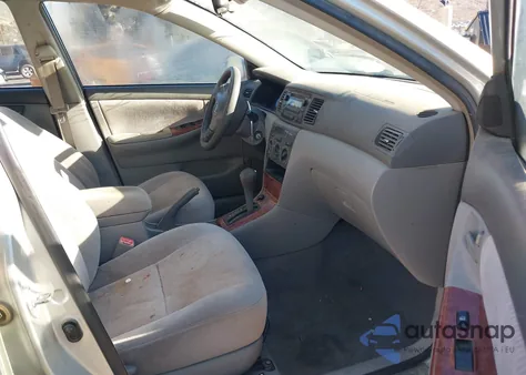 2005 Toyota Corolla Le из США, поврежденный, VIN 1NXBR32E85Z402787